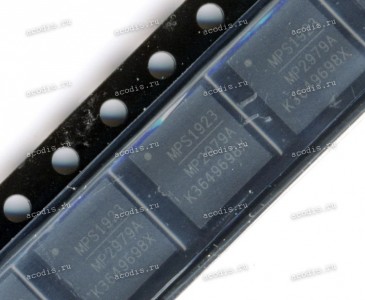 Микросхема MPS MP2979A, MP2979AGQKT-0090-Z, MP2979AGQKT-00B4-C787-Z, MP2979AGQKT-00B6-C787-Z QFN-48,  TQFN-48 (Asus p/n: 06095-02430000, 06095-02430200) NEW original