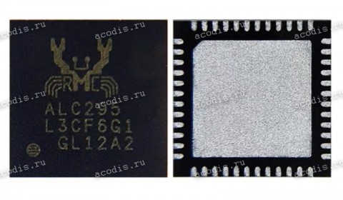 Микросхема RealTek ALC295, ALC295-CG MQFN-48, QFN (Asus p/n: 06103-00210000) NEW original