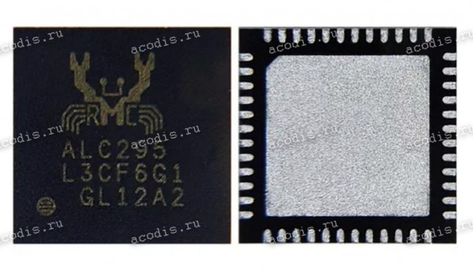 Микросхема RealTek ALC295, ALC295-CG MQFN-48, QFN (Asus p/n: 06103-00210000) NEW original