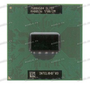 Процессор Socket 479/FC-µPGA Intel Pentium M 735 (p/n: SL7EP) (1.70GHz=100MHz x 17, 2MB Процессор Socket 479/FC-µPGA Intel Pentium M 735 (p/n: SL7EP) (1.70GHz=100MHz x 17, 2MB