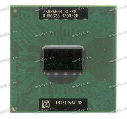 Процессор Socket 479/FC-µPGA Intel Pentium M 735 (p/n: SL7EP) (1.70GHz=100MHz x 17, 2MB