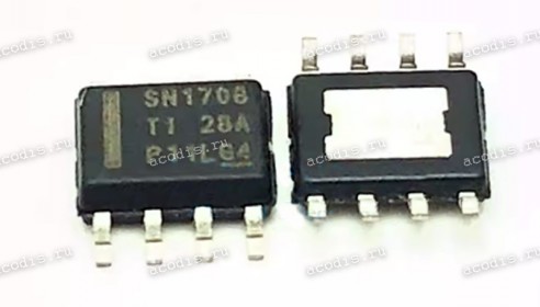 Микросхема Texas Instruments SN1708, SN1708DDAR, SN1708001DDAR SOP-8