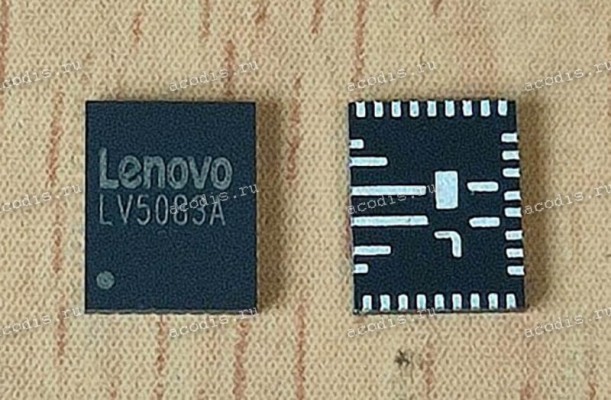 Микросхема LCFC Lenovo LV5083A, LV5083AGQUF (0M=4D, 0M=4J, 0M=5C, 0M=xx)