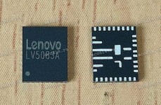 Микросхема LCFC Lenovo LV5083A, LV5083AGQUF (0M=4D, 0M=4J, 0M=5C, 0M=xx)