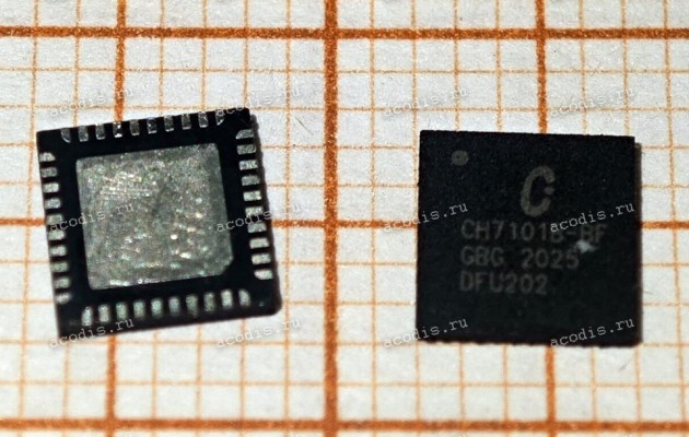 Микросхема CHRONTEL CH7101B, CH7101B-BF QFN40