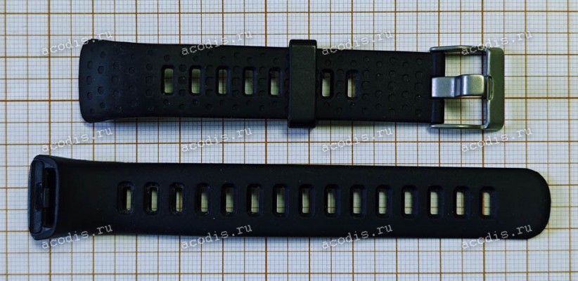 Браслет для Смарт-браслета Digma Force C7B черный (SP12964)