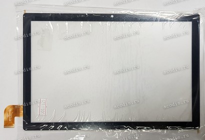 10.1 inch Touchscreen  45 pin, Digma Optima 1440E, oem черный, NEW