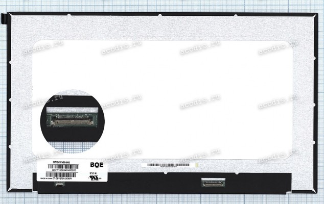 NT156WHM-N46 1366x768 LED 30 пин semi-slim new