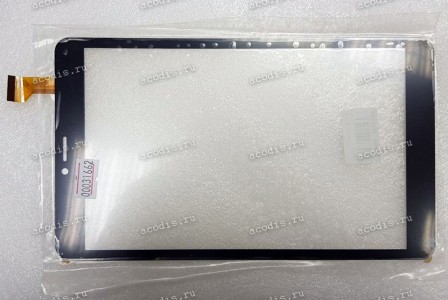 8.0 inch Touchscreen  45 pin, Digma Optima 8 X701, oem черный, разбор