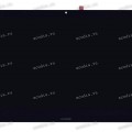 10.8 inch LCD (+ тач HUAWEI MediaPad M6) черный oem 2560x1600 LED 60 пин  NEW