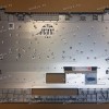 Keyboard Digma EVE 15 C423 DN15R3 + topcase без Тачпада_F0006-075_MB3501075 SP22554 (Black/Silver/Matte/RUO)