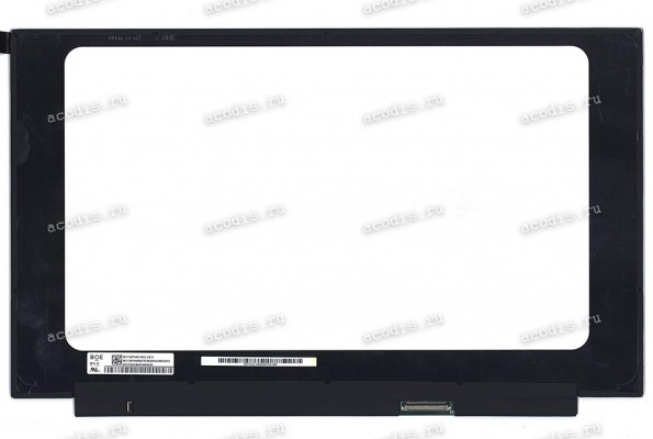 NV156FHM-NX5 (узкая, 144Hz) 1920x1080 LED 40 пин slim new