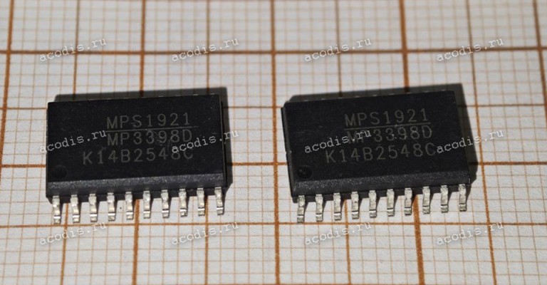 Микросхема MPS MP3398A, MP3398AGY-Z, MP3398D, MP3398DGY-Z SOIC-20 SOIC20 SOP20 SOP-20 Микросхема MPS MP3398A, MP3398AGY-Z, MP3398D, MP3398DGY-Z SOIC-20 SOIC20 SOP20 SOP-20