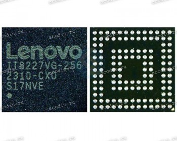 Микросхема ITE Lenovo IT8227VG-256 AXO, IT8227VG-256 AX0, IT8227VG-256 BXO, IT8227VG-256 BX0, IT8227VG-256 CXO, IT8227VG-256 CX0