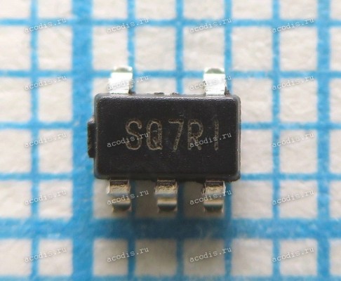 Микросхема SGMicro SGM2036-ADJ, SGM2036-ADJYN5G/TR (SQ7LC, SQ7xx)