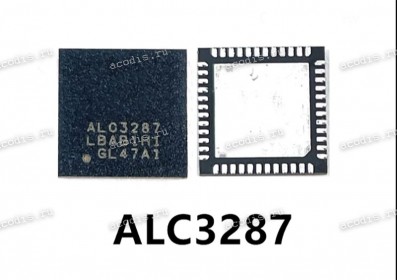 Микросхема RealTek ALC3287, ALC3287-CG QFN