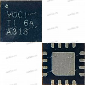 Микросхема Texas Instruments TLV62150, TLV62150A, TLV62150ARGTR, TLV62150ARGTT, TLV62150RGTR, TLV62150RGTT (VUCI, VUOI) QFN16, VQFN-16-EP(3x3) 4-V to 17-V 1-A Step-Down Converter In 3x3 QFN Package