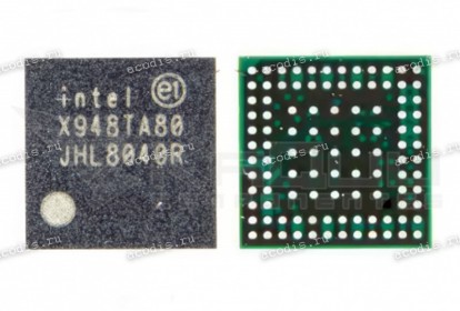 Микросхема Intel JHL8040R, JHL8040R-S-LMN6 SLMN6 Ретаймер USB Retimer Thunderbolt 4 Burnside Bridge