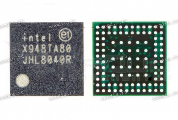 Микросхема Intel JHL8040R, JHL8040R-S-LMN6 SLMN6 Ретаймер USB Retimer Thunderbolt 4 Burnside Bridge
