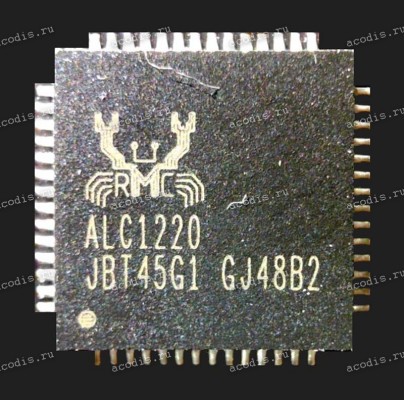 Микросхема RealTek ALC1220, ALC1220-VB QFN-56