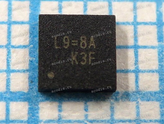 Микросхема RichTek RT6256C, RT6256CGQUF (L9-8A, L9= , L9 = , L9=xx, L9=%%) 6A, 23V Synchronous Step-Down Converter with 5V LDO Микросхема RichTek RT6256C, RT6256CGQUF (L9-8A, L9= , L9 = , L9=xx, L9=%%) 6A, 23V Synchronous Step-Down Converter with 5V LDO