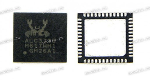 Микросхема RealTek ALC3315, ALC3315-CG QFN