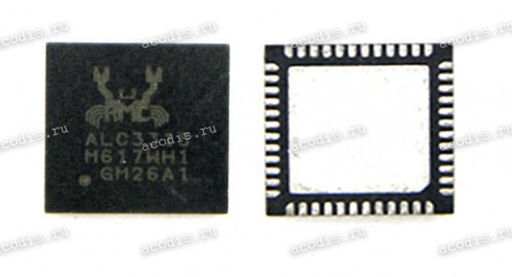 Микросхема RealTek ALC3315, ALC3315-CG QFN