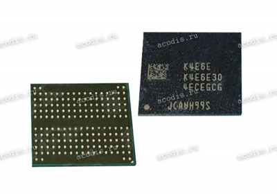 Микросхема Samsung K4E6E304EB-EGCF SEC LPDDR3 SDRAM 16Gbit 512Mx32 1.2V/1.8VFBGA-178 (Asus p/n: 03009-00022200) NEW original