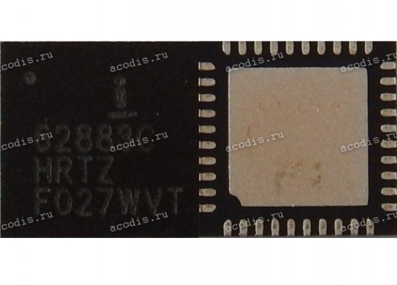 Микросхема Intersil Renesas ISL62883C, ISL62883CHRTZ, ISL62883C-HRTZ QFN-40 TQFN-40 Switching Voltage Regulators 3 PHS PWM BUCKG FOR MICROPROC PWR SUP