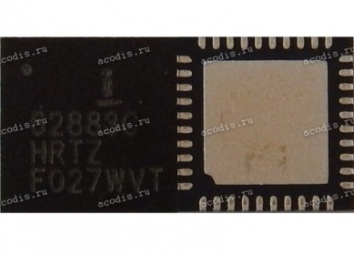 Микросхема Intersil Renesas ISL62883C, ISL62883CHRTZ, ISL62883C-HRTZ QFN-40 TQFN-40 Switching Voltage Regulators 3 PHS PWM BUCKG FOR MICROPROC PWR SUP Микросхема Intersil Renesas ISL62883C, ISL62883CHRTZ, ISL62883C-HRTZ QFN-40 TQFN-40 Switching Voltage Regulators 3 PHS PWM BUCKG FOR MICROPROC PWR SUP