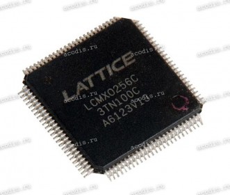 Микросхема Lattice LCMX0256C-3TN100C, LCMXO256C-3TN100C TQFP-100 (Asus p/n: 05G032700101) NEW original
