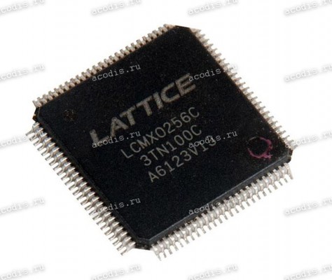Микросхема Lattice LCMX0256C-3TN100C, LCMXO256C-3TN100C TQFP-100 (Asus p/n: 05G032700101) NEW original
