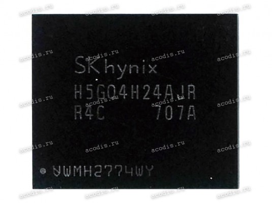 Микросхема SKHynix H5GQ4H24AJR-R4C GDDR5 128M*32 8.0 1.55V BGA170 (Asus p/n: 03008-00031800) NEW original