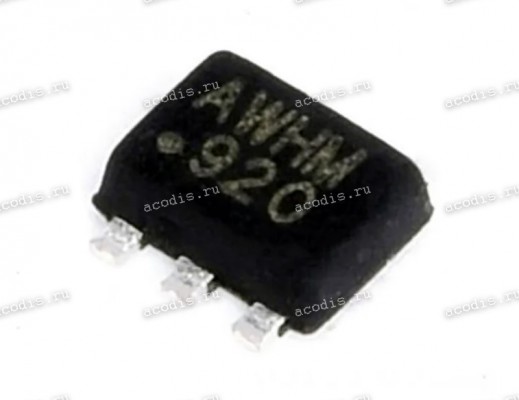 Микросхема MPS MP1657, MP1657GTF-Z (AWHJ, AWHH, AWHN, AWHx) SOT-563