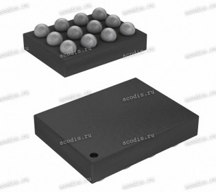 Микросхема NXP NX5P3090UK, NX5P3090UKZ WLCSP-12 (X5PT2, XSPT2, X5P, XSP, Asus p/n: 06050-00350000) BGA USB PD and type C current-limited power switch