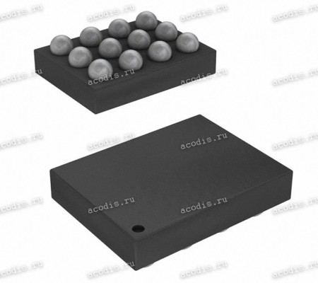 Микросхема NXP NX5P3090UK, NX5P3090UKZ WLCSP-12 (X5PT2, XSPT2, X5P, XSP, Asus p/n: 06050-00350000) BGA USB PD and type C current-limited power switch