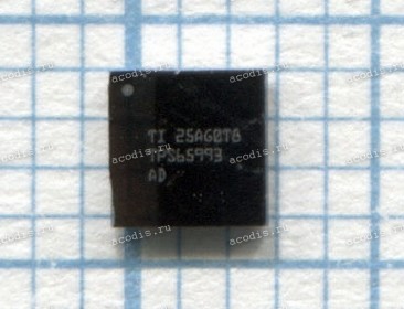 Микросхема Texas Instruments TPS65993AC, TPS65993AD, TPS65993AE, TPS65993ACYBGR, TPS65993ADYBGR, TPS65993AEYBGR, SN1905005YBGR DSBGA50 (Asus p/n: 06050-00930000) NEW original