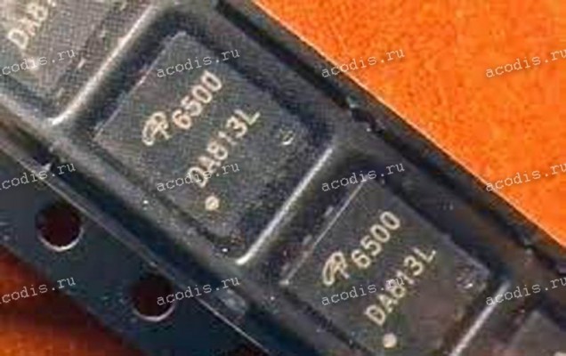 Транзистор Alpha&Omega AON6500 DFN5X6 N-MOSFET (30V,200A,83W)QCI/BAM65000000 (6500, Asus p/n: 07003-00110600) Trans MOSFET N-CH 30V 200A 8-Pin DFN EP T/R NEW original