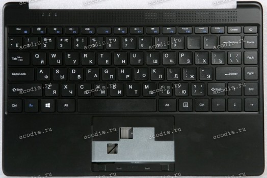 Keyboard Digma EVE 14 C414 NA9144BXW01 + topcase Q14UHR _X318B _US SP22697 (Black/Black/Matte/RUO)