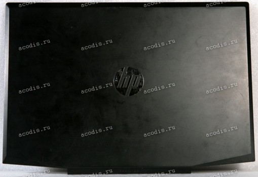 Верхняя крышка HP 15-CX 0171ur + camera чёрный матовый (L20314-001, AP28B000100)