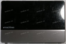 Верхняя крышка eMachines E640G серо-чёрный глянец (AP0CA000F00)