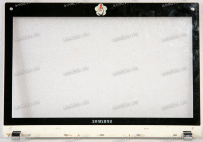 Верх. кр. рамка Samsung NP-Q320-JS02RU защитное стекло (BA75-02175A)