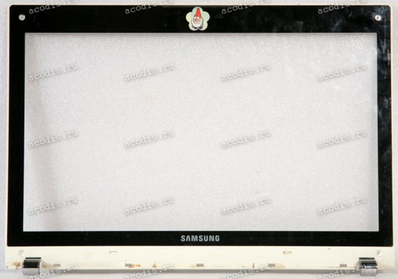 Верх. кр. рамка Samsung NP-Q320-JS02RU защитное стекло (BA75-02175A)