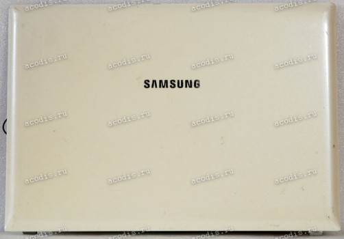 Верхняя крышка Samsung NP-Q320-JS02RU белая ()