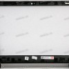 Верх. кр. рамка Lenovo IdeaPad 110-15 чёрный матовый (AP11S000600)