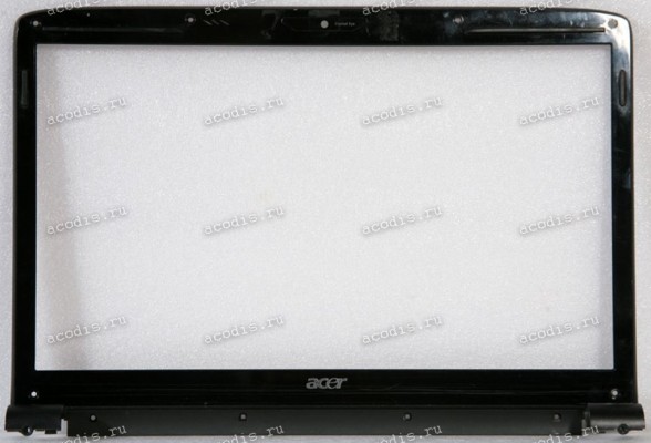 Верх. кр. рамка Acer Aspire 6930G чёрный глянец (38ZK2LBTN)