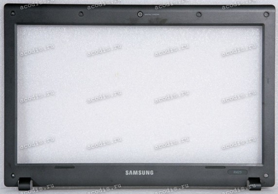 Верх. кр. рамка Samsung NP-R425 серый (BA75-02407A)