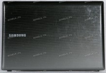 Верхняя крышка Samsung NP-R425 серый глянец (BA75-02405C)
