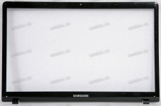 Верх. кр. рамка Samsung NP300E5A-S0ERU, NP300E5Z-S03 чёрный глянец (p/n: BA75-03753A)