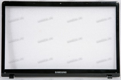 Верх. кр. рамка Samsung NP300E5A-S0ERU, NP300E5Z-S03 чёрный глянец (p/n: BA75-03753A)